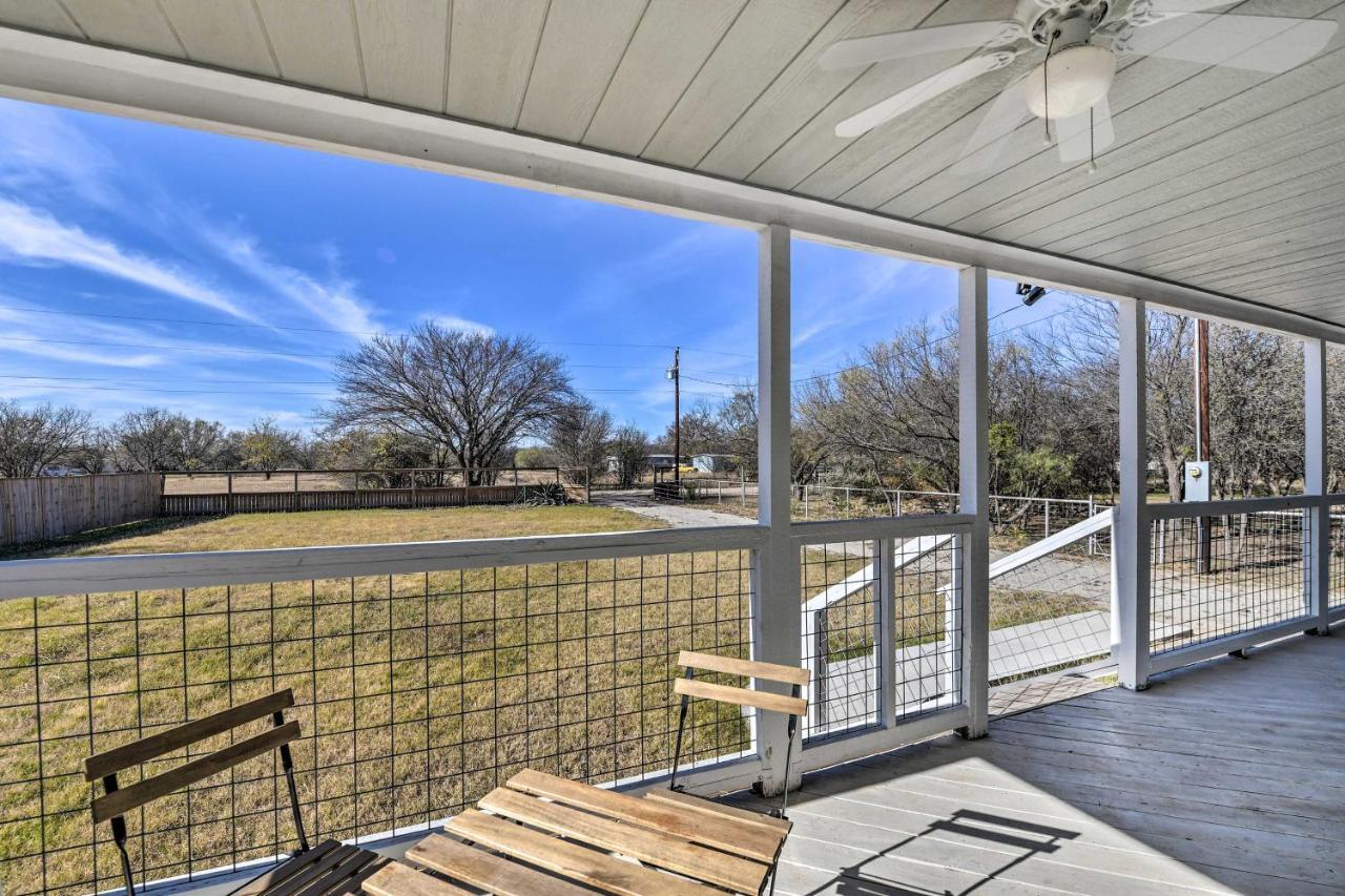 Bright Brownwood Home With On-Site River Access! Exterior foto